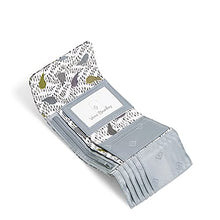 Load image into Gallery viewer, Vera Bradley Riley Compact Wallet with RFID Protection, Plaza Tile-Recycled Cotton