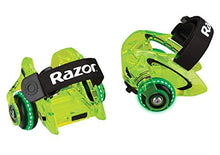 Load image into Gallery viewer, Razor Jetts DLX Heel Wheels - Neon Green - FFP