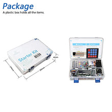 Load image into Gallery viewer, Freenove Ultimate Starter Kit for Raspberry Pi 4 B 3 B+ 400, 561-Page Detailed Tutorials, Python C Java Scratch Code, 223 Items, 72 Projects, Solderless Breadboard