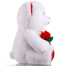Load image into Gallery viewer, Plush Stuffed Animals 10 Inch Cute Plush Animals Holding Red Heart Soft Plush Toy for Valentine's Day, Wedding, Anniversary, Mother's Day, Birthday Present (Teddy Bear)