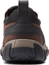 Load image into Gallery viewer, Clarks mens Grove Step Sneaker, Brown Leather, 9.5 US