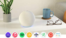 Load image into Gallery viewer, All-new Echo (4th Gen) | With premium sound, smart home hub, and Alexa | Glacier White