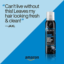 Load image into Gallery viewer, Redken Deep Clean Dry Shampoo, Absorbs Oil In Between Washes, 5 Ounce