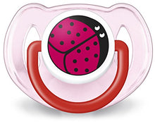 Load image into Gallery viewer, Philips Avent Orthodontic Pacifier, 6-18 Months, Animal Design SCF182/24 (Colors and designs may vary), 2 count