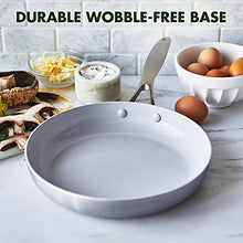 Load image into Gallery viewer, GreenPan Venice Pro Tri-Ply Stainless Steel Healthy Ceramic Nonstick 10" Frying Pan Skillet, PFAS-Free, Multi Clad, Induction, Dishwasher Safe, Oven Safe, Silver
