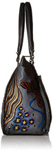 Load image into Gallery viewer, Anna by Anuschka Tote Bag | Genuine Leather | Large, Rose Safari Grey