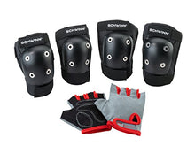 Load image into Gallery viewer, Schwinn Kids Protective Bike Gloves, Knee and Elbow Pads