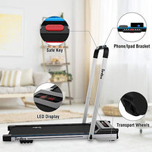 Load image into Gallery viewer, REDLIRO Under Desk Treadmill 2 in 1 Walking Machine Portable Space Saving Fitness Motorized Folding Treadmill Electric for Home Office Workout Indoor Exercise Machine