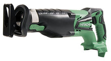 Load image into Gallery viewer, Hitachi CR18DGLP4 18V Cordless Lithium-Ion Reciprocating Saw with Lifetime Tool Warranty (Tool Only, No Battery)