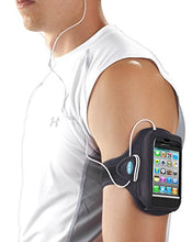 Load image into Gallery viewer, Tune Belt Armband for iPhone SE (1st Generation 2016) and iPhone 5s 5 5c 4S 4 with OtterBox Defender, Commuter or Other Large Case - for Running & Working Out - Sweat-Resistant