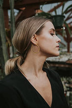 Load image into Gallery viewer, MYEARS Women Ear Cuff Earrings Gold Pierced Cartilage Clip on Open Wrap Hoop 14K Gold Filled Simple Minimalist Delicate Hypoallergenic Jewelry Gift (Cobra)