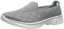 Load image into Gallery viewer, Skechers Performance Women's Go Walk 4 Kindle Slip-On Walking Shoe,Gray,8 M US