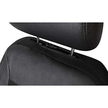 Load image into Gallery viewer, PIC AUTO Universal Fit Full Set Mesh and Leather Car Seat Cover(Black)