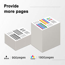 Load image into Gallery viewer, TEINO Remanufactured Ink Cartridge Replacement for Epson 802 802XL T802 T802XL use with Epson Workforce Pro WF-4734 WF-4740 WF-4730 WF-4720 EC-4040 EC-4030 (Black, Cyan, Magenta, Yellow, 5-Pack)