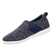 Load image into Gallery viewer, isotoner Women's Zenz Balance Sport Mesh Slipper, Slip-On Shoe, Navy Blue, 8