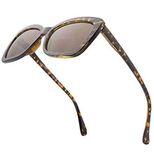Load image into Gallery viewer, VITENZI Bifocal Sunglasses Square Readers for Reading Under The Carpi Sun in Tortoise 2.00