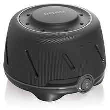 Load image into Gallery viewer, Yogasleep Dohm (Charcoal) | The Original White Noise Machine | Soothing Natural Sound from a Real Fan | Noise Cancelling | Sleep Therapy, Office Privacy, Travel | For Adults & Baby | 101 Night Trial