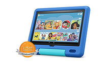 Load image into Gallery viewer, Fire HD 10 Kids tablet, 10.1", 1080p Full HD, ages 3–7, 32 GB, Sky Blue