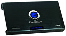 Load image into Gallery viewer, Planet Audio AC2600.2 2 Channel Car Amplifier - 2600 Watts, Full Range, Class A/B, 2-4 Ohm Stable, Mosfet Power Supply, Bridgeable