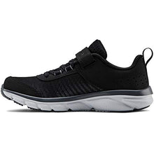 Load image into Gallery viewer, Under Armour Unisex Little Kid Pre School Assert 8 Alternate Closure , Black (001)/Mod Gray , 2