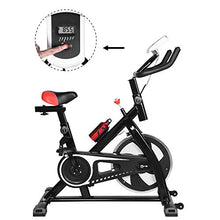 Load image into Gallery viewer, 2020 NEW Shan_s Spinning Bicycle/Stationary Bike, Belt Drive Indoor Ultra-quiet Exercise Fitness Bicycle Equipment