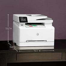 Load image into Gallery viewer, HP Color LaserJet Pro M283fdw Wireless All-in-One Laser Printer, Remote Mobile Print, Scan & Copy, Duplex Printing, Works with Alexa (7KW75A)