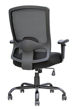 Load image into Gallery viewer, Eurotech Seating Big and Tall Chair, Black