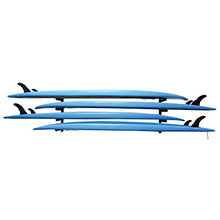 Load image into Gallery viewer, Extreme Max 3006.8471 Horizontal Surfboard/SUP Storage Rack - Quad