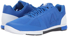 Load image into Gallery viewer, Reebok Men's Crossfit Speed TR 2.0 Cross-Trainer Shoe, Vital Blue/Black/White/ash Grey/Silver, 9.5 M US