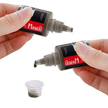 Load image into Gallery viewer, Tattoo Inks Tattoo Pigment Microblading Embroidery Ash Brown Color Liquid Inks 10ml/0.35oz Tattoo Supply with Tattoo Manual Pen Machine for Eyebrow Lip Eyeline Permanent Makeup