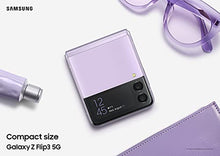 Load image into Gallery viewer, SAMSUNG Galaxy Z Flip 3 5G Factory Unlocked Android Cell Phone US Version Smartphone Flex Mode Intuitive Camera Compact 128GB Storage US Warranty, Lavender (Renewed)