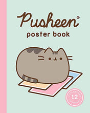 Load image into Gallery viewer, Pusheen Poster Book: 12 Cute Designs to Display
