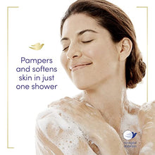 Load image into Gallery viewer, Dove Purely Pampering Body Wash for Dry Skin Coconut Butter and Cocoa Butter Effectively Washes Away Bacteria While Nourishing Your Skin 22 oz, 4 count
