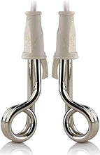 Load image into Gallery viewer, Ovente Electric Stainless Steel Immersion Heater for Tea Coffee & Beverage, 300 Watt Power Portable Submersible Instant Hot Water Warmer, Light Weight Easy Heating & Clean, White Pack of 2 CH3012
