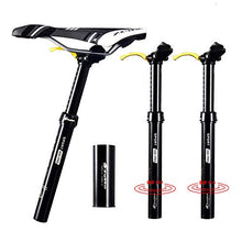 Load image into Gallery viewer, Wisvis Bike Manual Control Seat Post Aluminum Alloy Lifting Seatpost Bicycle Parts