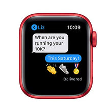 Load image into Gallery viewer, New Apple Watch Series 6 (GPS, 40mm) - (Product) RED - Aluminum Case with (Product) RED - Sport Band