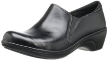 Load image into Gallery viewer, Clarks Women's Grasp Chime Slip-On Loafer, Black, 9.5 M US