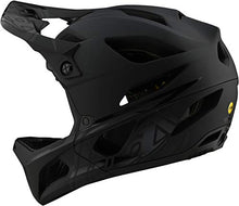Load image into Gallery viewer, Troy Lee Designs Adult Full Face | Enduro | Downhill | All Mountain | Mountain Biking Stage Stealth Helmet with MIPS (X-Large/XX-Large, Midnight)