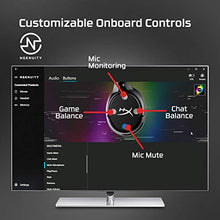 Load image into Gallery viewer, HyperX Cloud Flight S - Wireless Gaming Headset, 7.1 Surround Sound, 30 Hour Battery Life, Qi Wireless Charging, Detachable Microphone with LED Mute Indicator, Compatible with PC & PS4