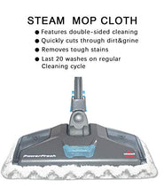 Load image into Gallery viewer, ITidyHome 4 Pack Replacement Pads for Bissell Powerfresh Hard Floor Steam Cleaner 1940 1440 1806 Series Steam Mop Compare to Part # 5938 & 203-2633 (4 Pack)