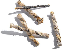 Load image into Gallery viewer, Jack&Pup Fish Skins for Dogs Healthy Dog Treats Small Dogs, Premium Fish Skin Dehydrated Dog Treats for Large Dogs, All Natural Dog Treats for Medium Dogs, Omega 3 Fish Treats for Dogs (18 Pack)