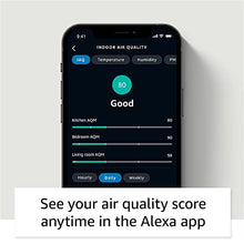 Load image into Gallery viewer, Introducing Amazon Smart Air Quality Monitor – Know your air, Works with Alexa– A Certified for Humans Device