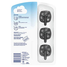 Load image into Gallery viewer, Febreze Unstopables Car Air Freshener, Unstopables Fresh Scent, Odor Eliminator for Strong Odor Car Vent Clips, .07 Fl Oz (3 Count)