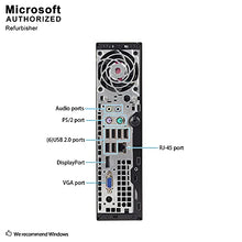 Load image into Gallery viewer, HP Elite 8300 Ultra Small Slim High Performance Business Computer PC (Intel 3470s 2.9Ghz), 8GB RAM, 120GB Brand New SSD, Wireless WIFI, USB 3.0) Windows 10 Professional (Renewed)