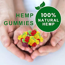 Load image into Gallery viewer, Hemp Gummies 30000MG - 100% Natural Hemp Oil Infused Gummies for Pain, Anxiety, Stress & Inflammation Relief, Calm Mood