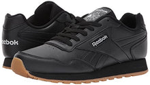 Load image into Gallery viewer, Reebok Men's Classic Leather Harman Run Sneaker, US-BLACK/GUM, 8.5 M US