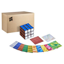 Load image into Gallery viewer, Rubik's Cube 3x3 Puzzle, Original Rubik's Product, Includes Removable Mod Stickers to Customize, Toy for Kids Ages 8 and Up