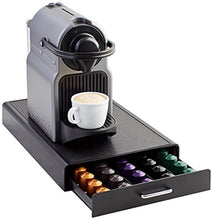 Load image into Gallery viewer, Amazon Basics Nespresso Coffee Pod Storage Drawer Holder, 50 Capsule Capacity