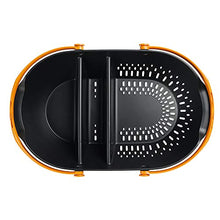 Load image into Gallery viewer, Fiskars 340100-1001 Garden Harvest Basket, Black