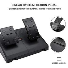 Load image into Gallery viewer, PC Racing Wheel, PXN V3II 180 Degree Universal Usb Car Sim Race Steering Wheel with Pedals for PS3, PS4, Xbox One,Xbox Series X/S,Nintendo Switch